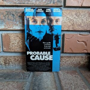 ** 4/$25 VHS ** Probable Cause (VHS, 1994) Vintage - 90's - Good Used Cond